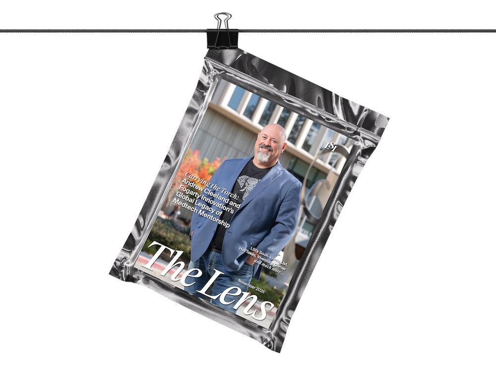 November 2025 edition of The Lens Medtech Magazine by LSI