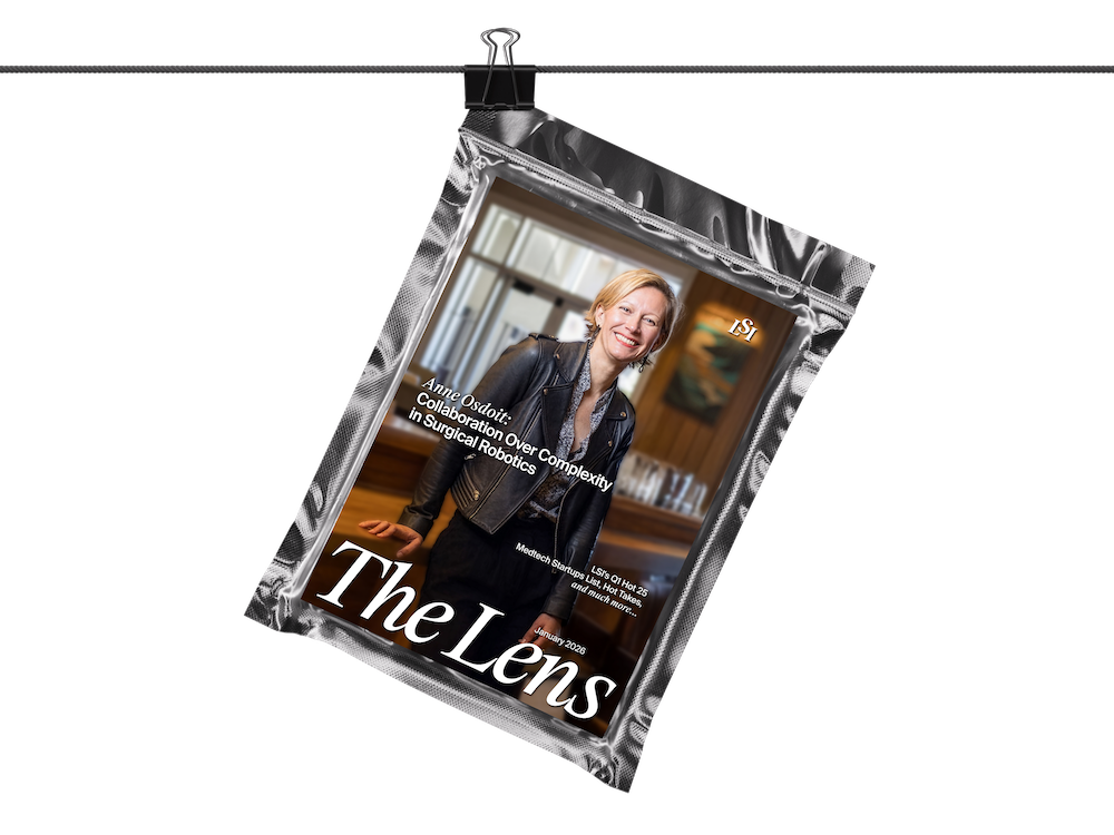 November 2025 edition of The Lens Medtech Magazine by LSI