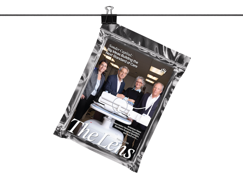 November 2025 edition of The Lens Medtech Magazine by LSI