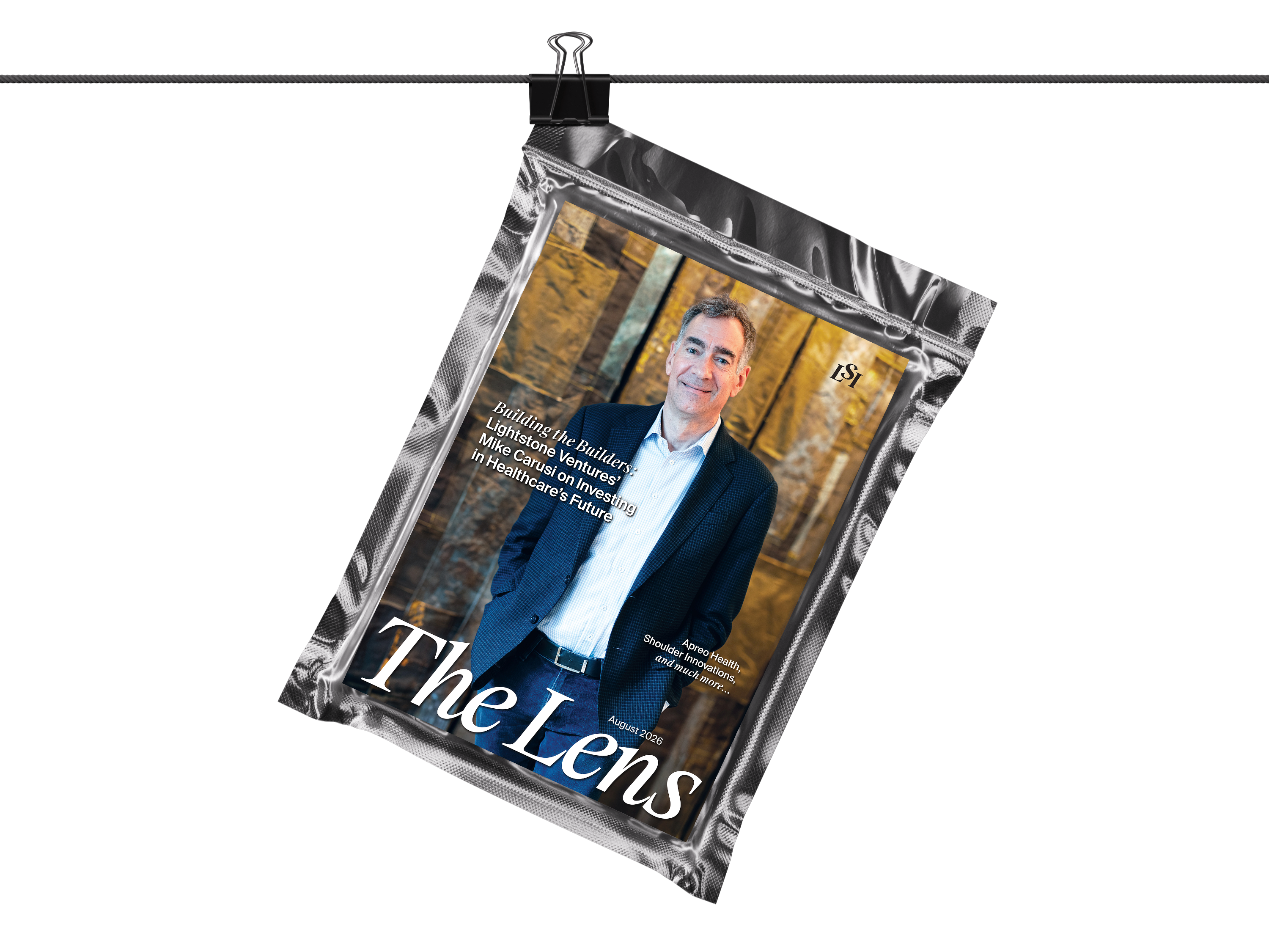 August 2026 edition of The Lens Medtech Magazine by LSI