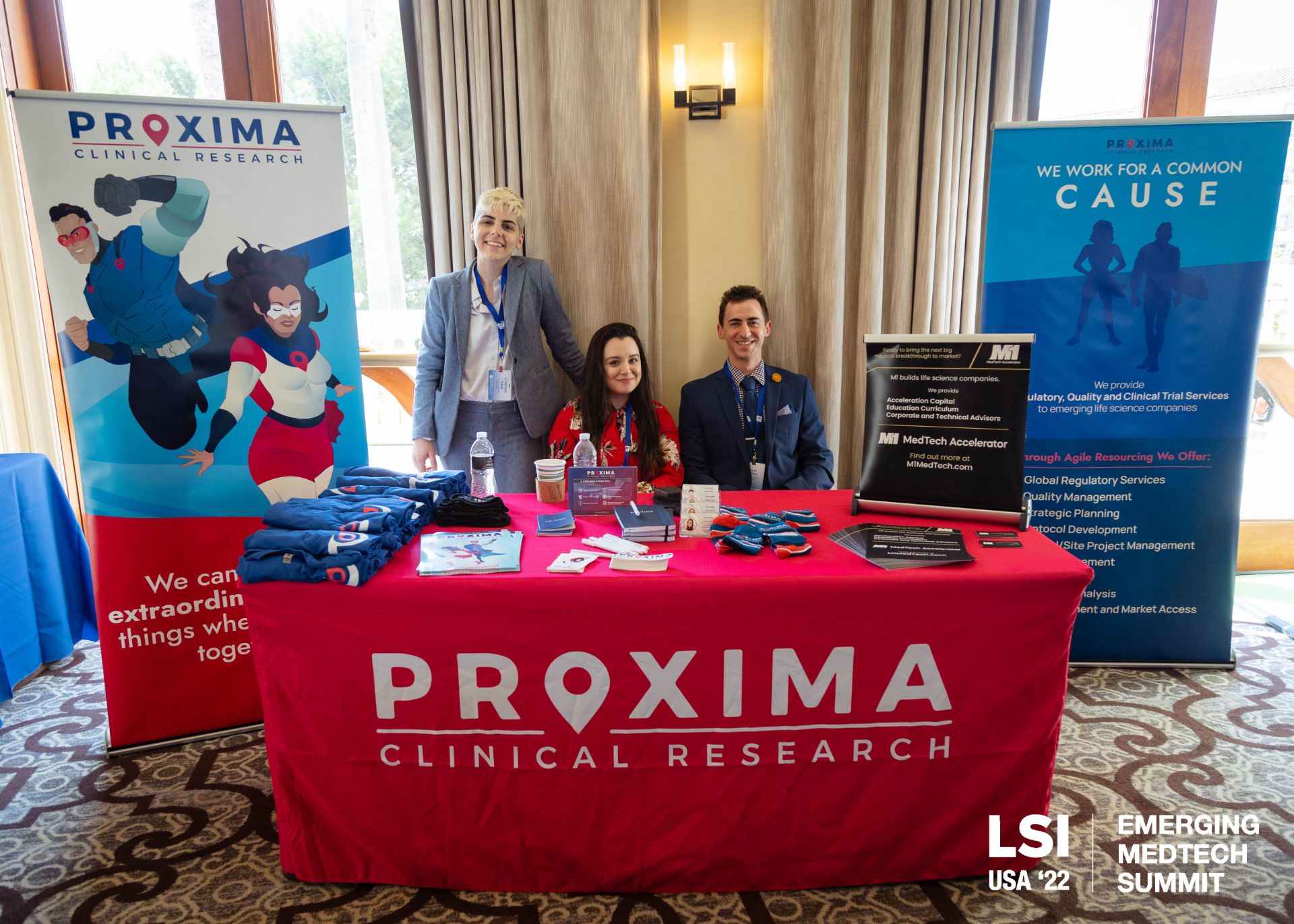 Proxima Clinical Research | Chelsea Isaac, Isabella Schmitt, Sean Bittner