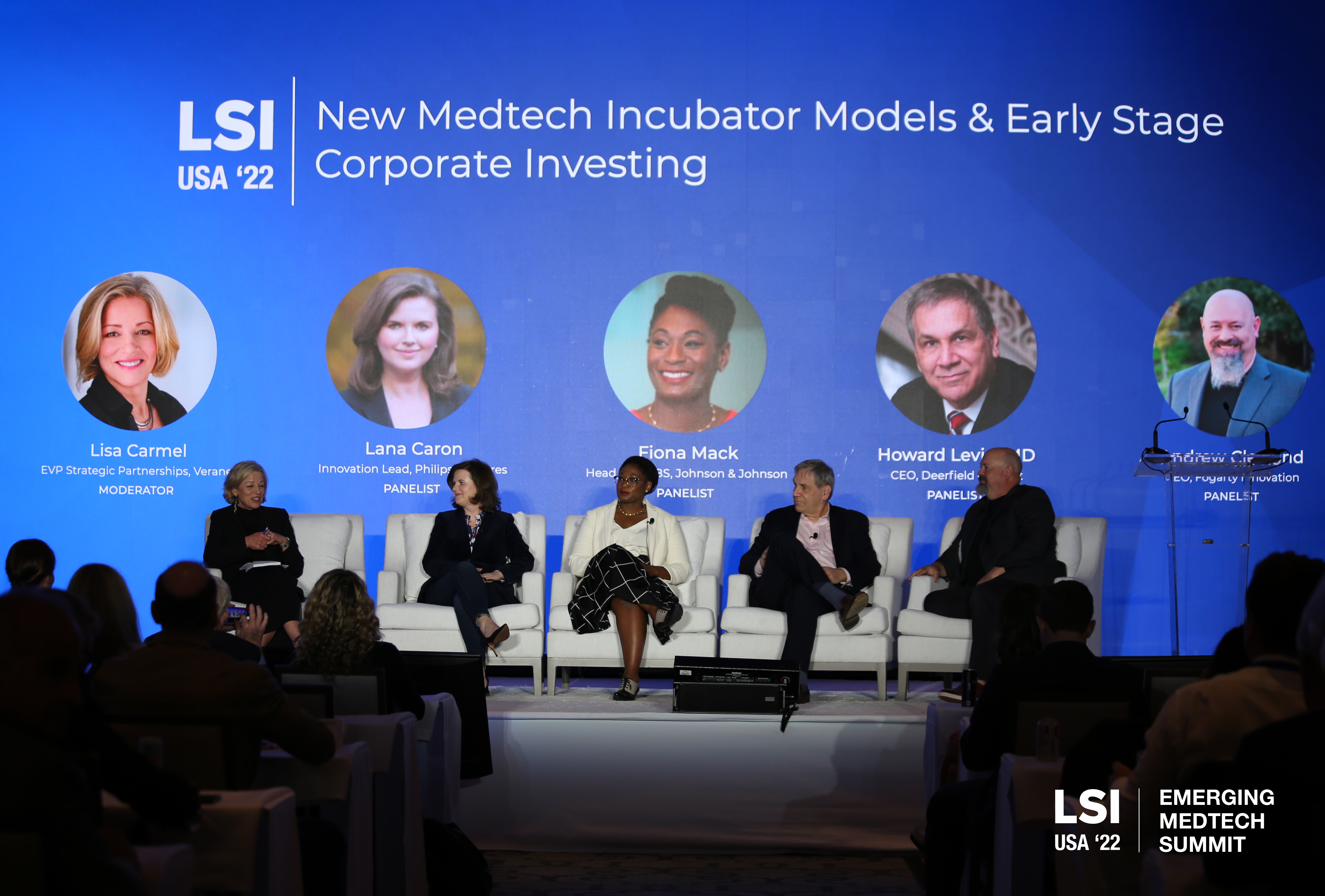 New Medtech Incubator Models & Early Stage Investing