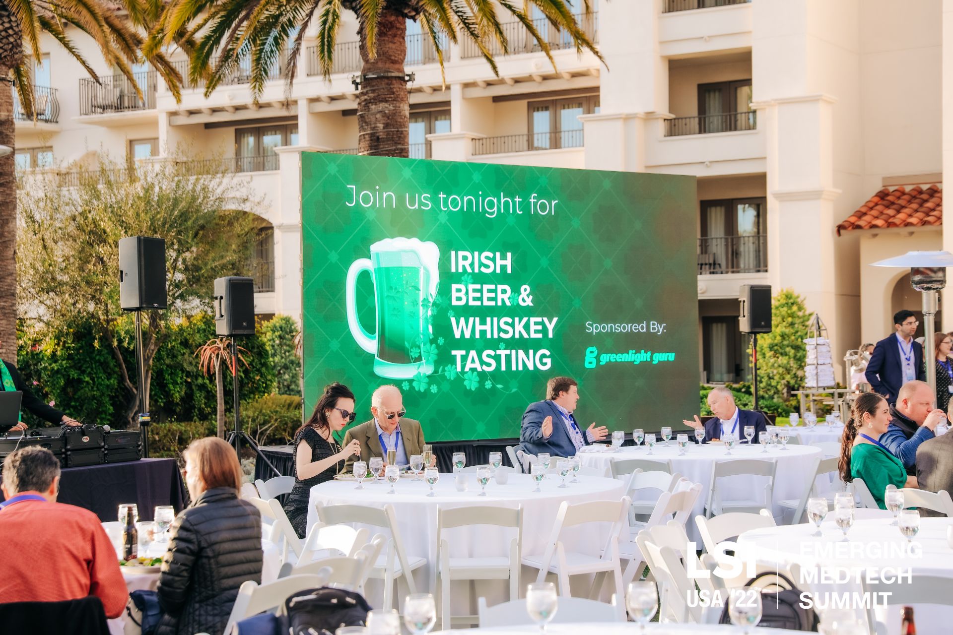 St. Patrick's Day Irish Beer & Whiskey Tasting Sponsored by Greenlight Guru