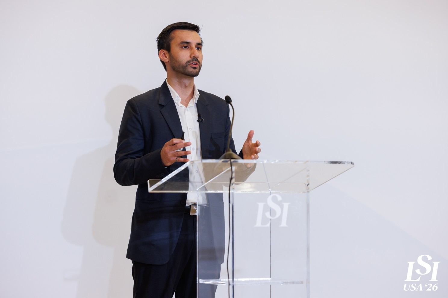 Jayiesh Singh presenting Able Innovations at LSI USA 2026