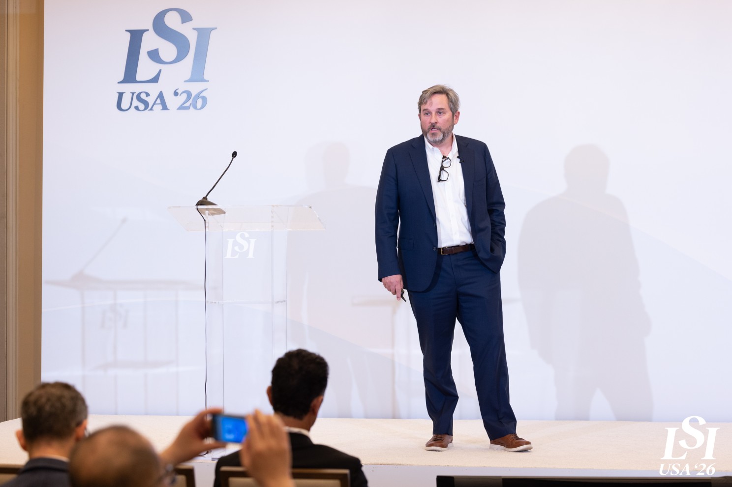 Philip A. Weissbrod, MD, presenting Channel Robotics at LSI USA 2026