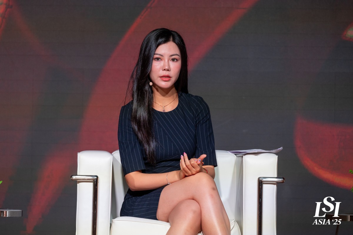Cynthia Chen, Pulnovo Medical's Executive Chair and President, at LSI Asia 2025