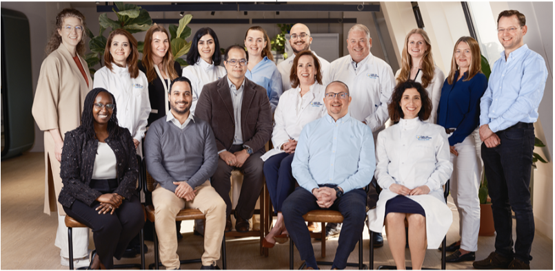 The Calla Lily Clinical Care team