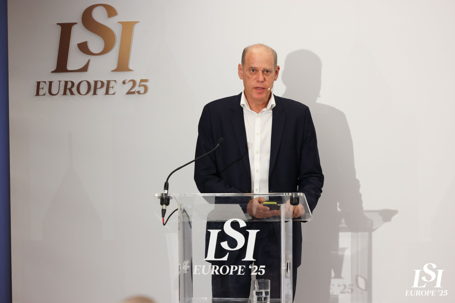 Ori Braun presenting ART MEDICAL at LSI Europe 2025