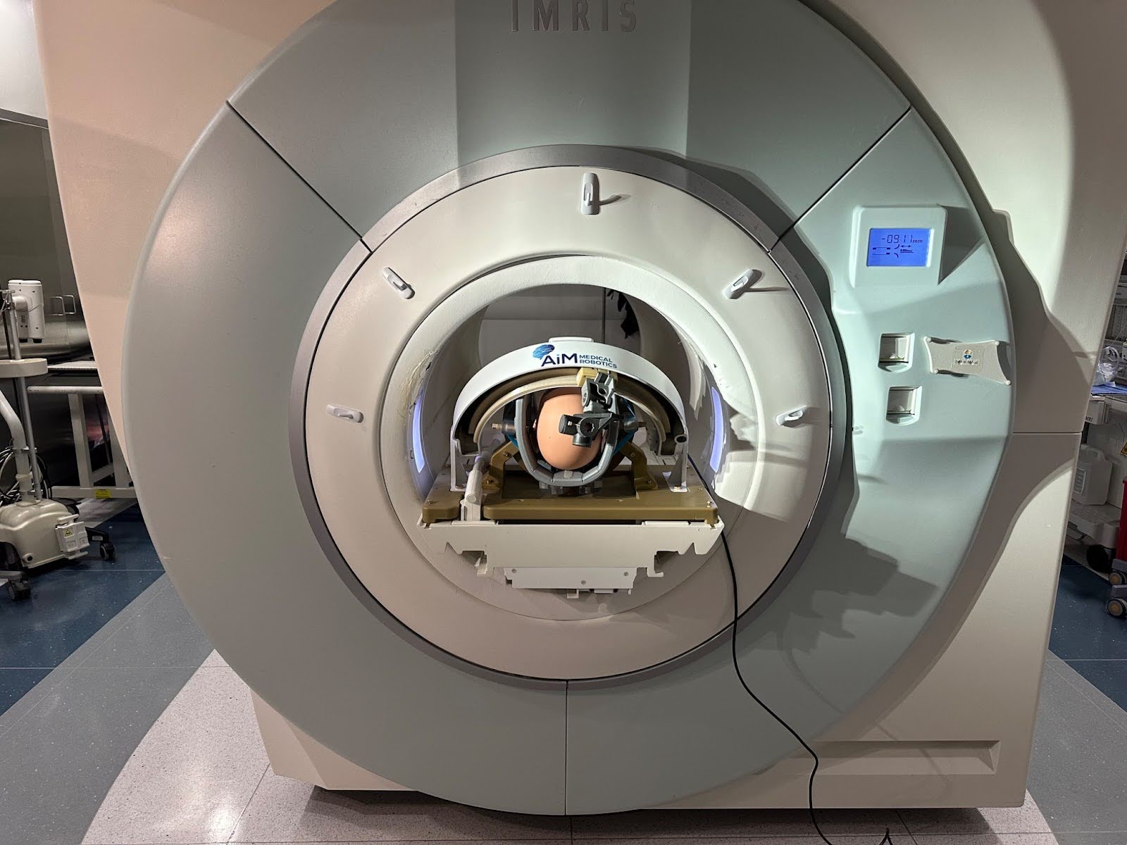 AiM Medical Robotics’ robotic system