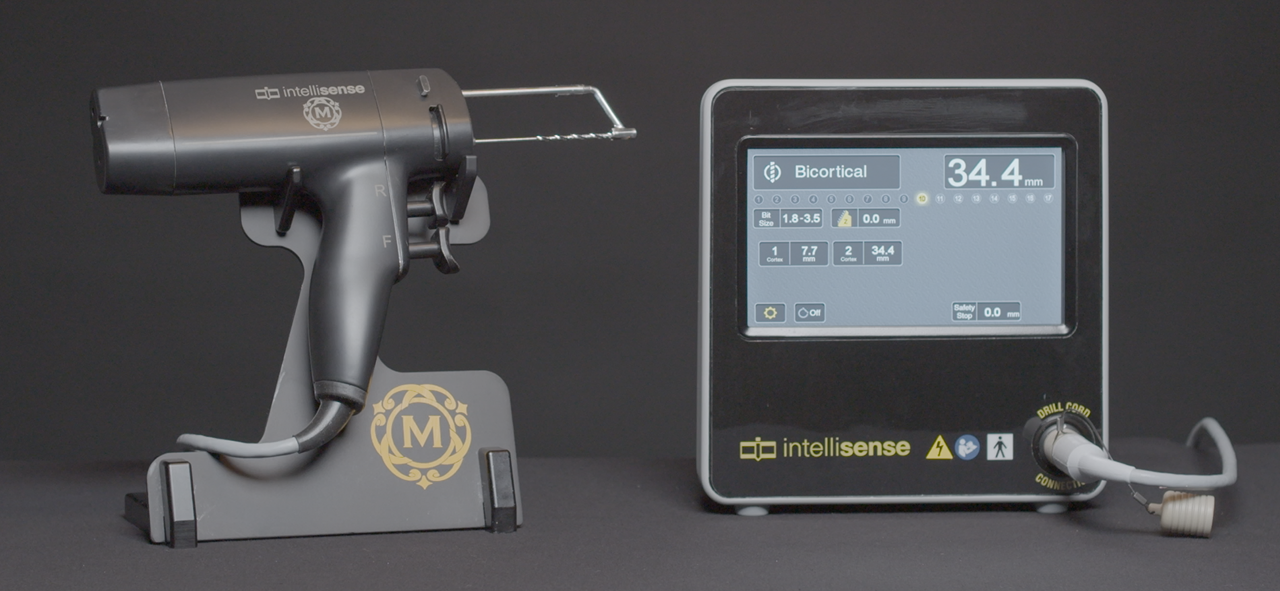 McGinley Orthopedics’ IntelliSense Drill with controller