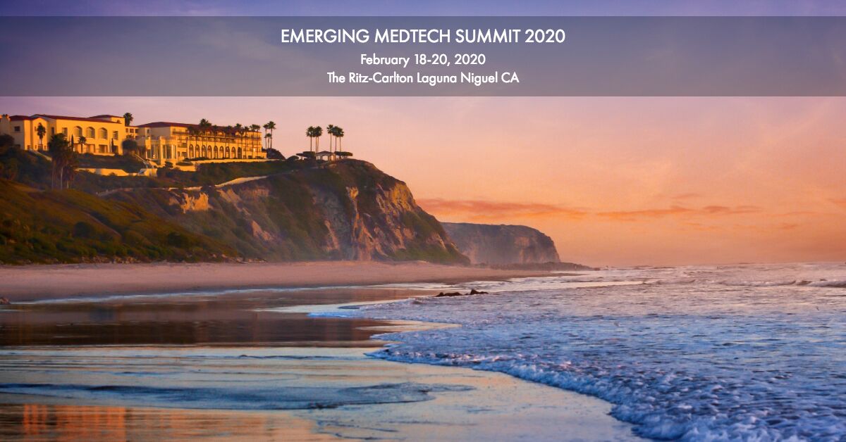 Emerging Medtech Summit Medical Device Investors Startups and Strategics Partner and Make Deals