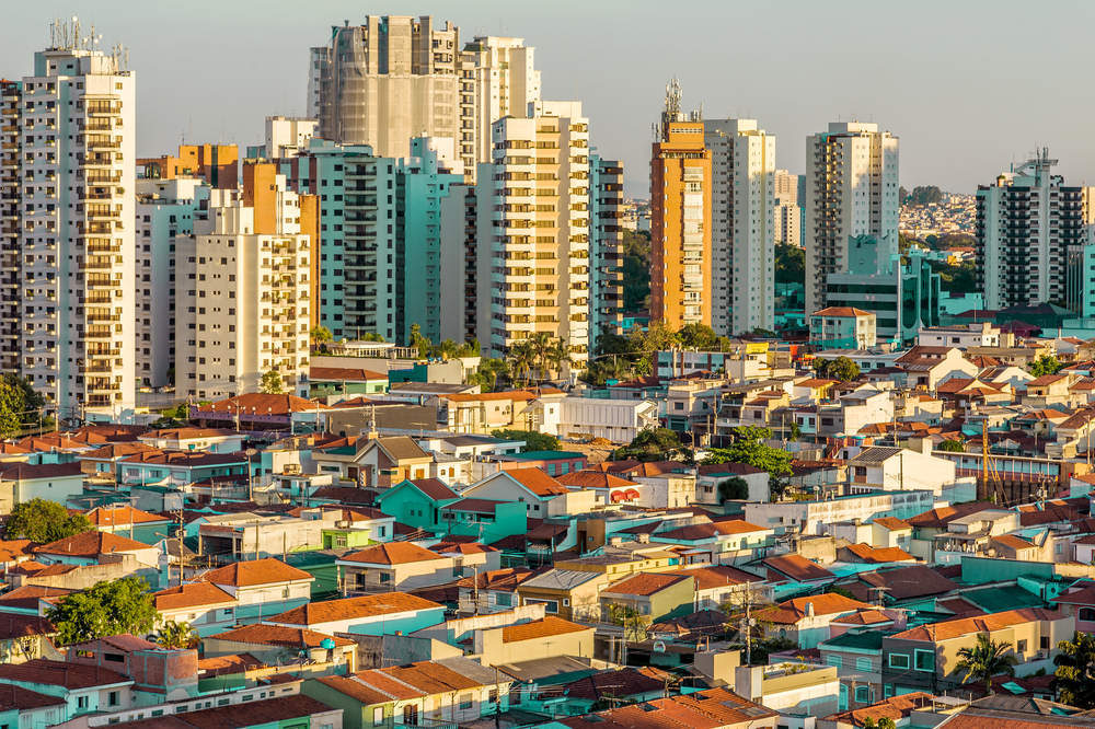 Amazing Skyline of Sao Paulo, Brazil - Latin America