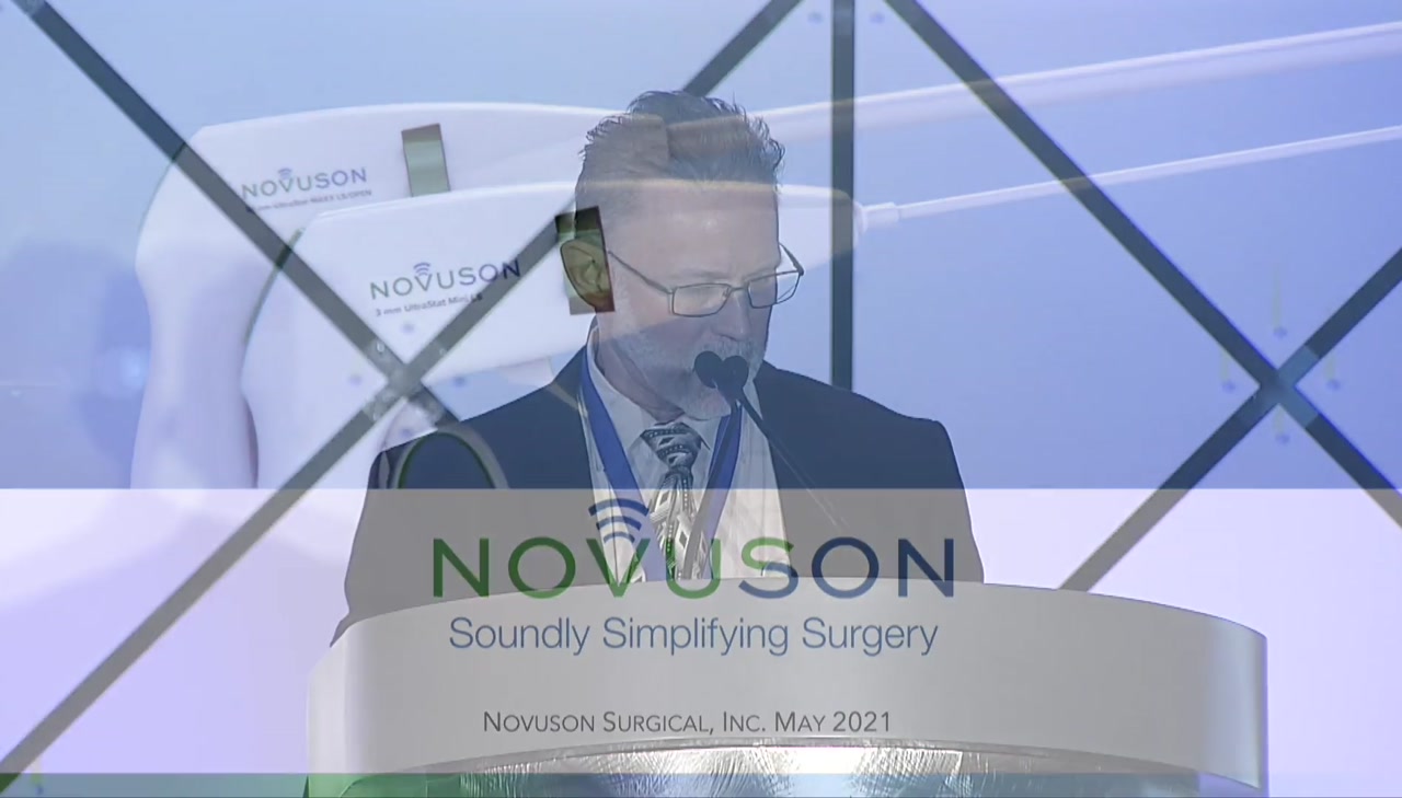 Emerging Medtech Summit 2021 - Novuson