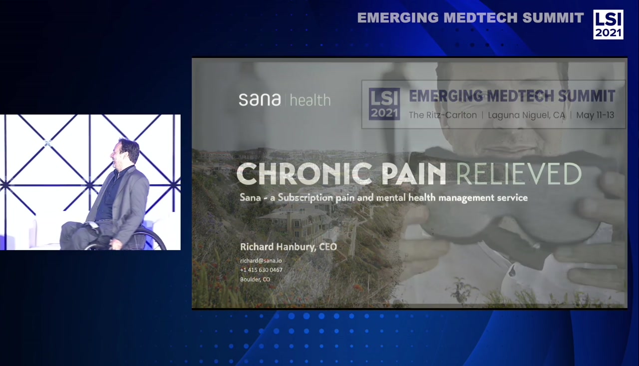 Emerging Medtech Summit 2021 - Sana Health