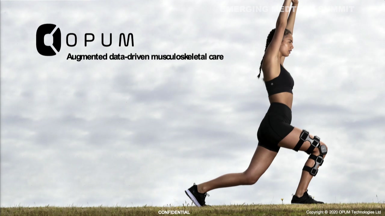 Emerging Medtech Summit 2021 - OPUM Technologies