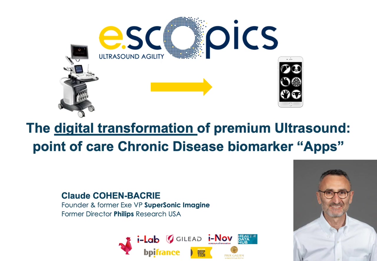 Emerging Medtech Summit 2021 - E-Scopics