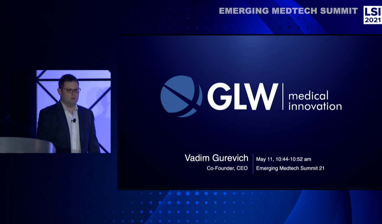 Emerging Medtech Summit 2021 - GLW Medical Innovation