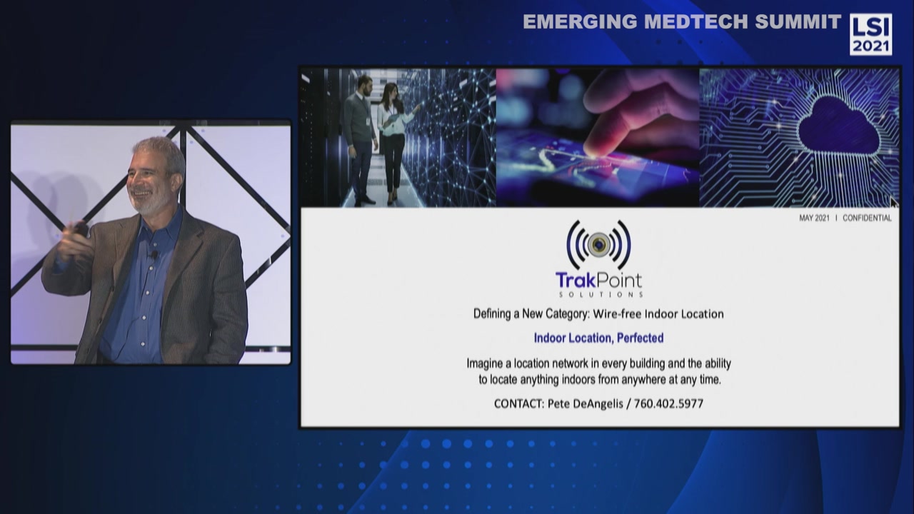Emerging Medtech Summit 2021 - TrakPoint Solutions
