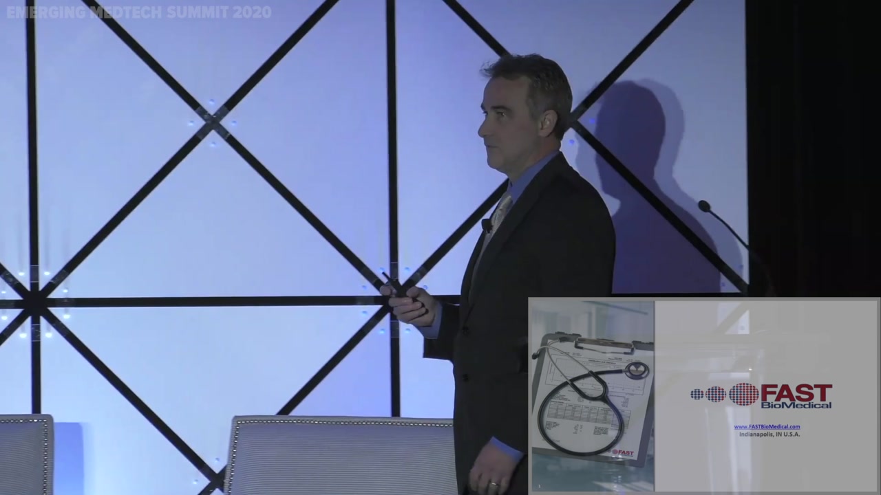 Emerging Medtech Summit 2020 - FAST BioMedical