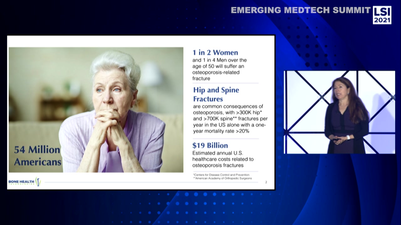 Emerging Medtech Summit 2021 - Bone Health Technologies