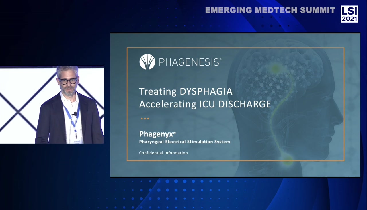 Emerging Medtech Summit 2021 - Phagenesis