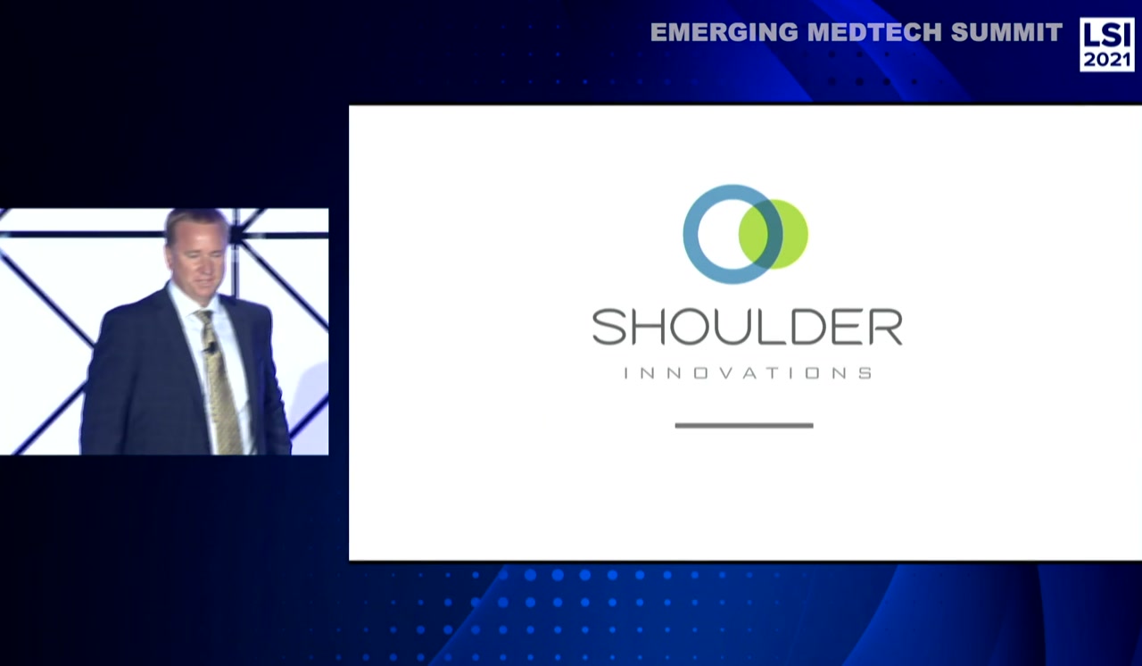 Emerging Medtech Summit 2021 - Shoulder Innovations