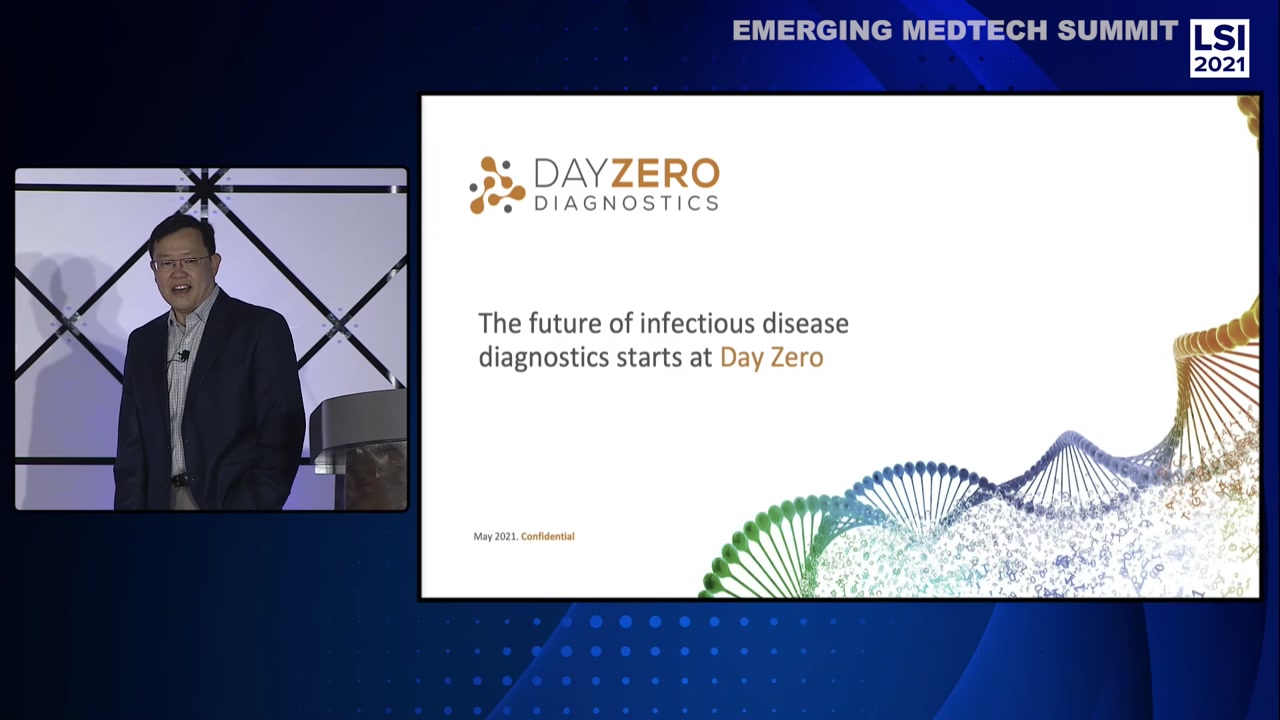 Emerging Medtech Summit 2021 - Day Zero Diagnostics