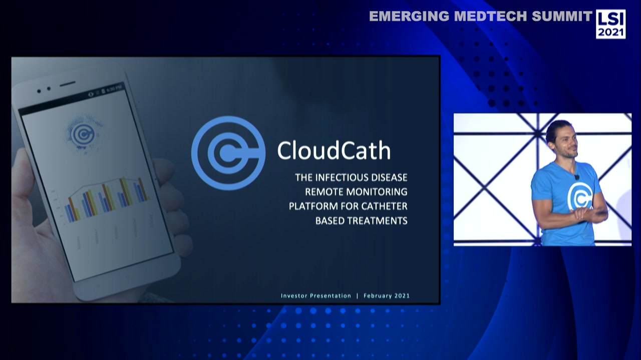 Emerging Medtech Summit 2021 - CloudCath
