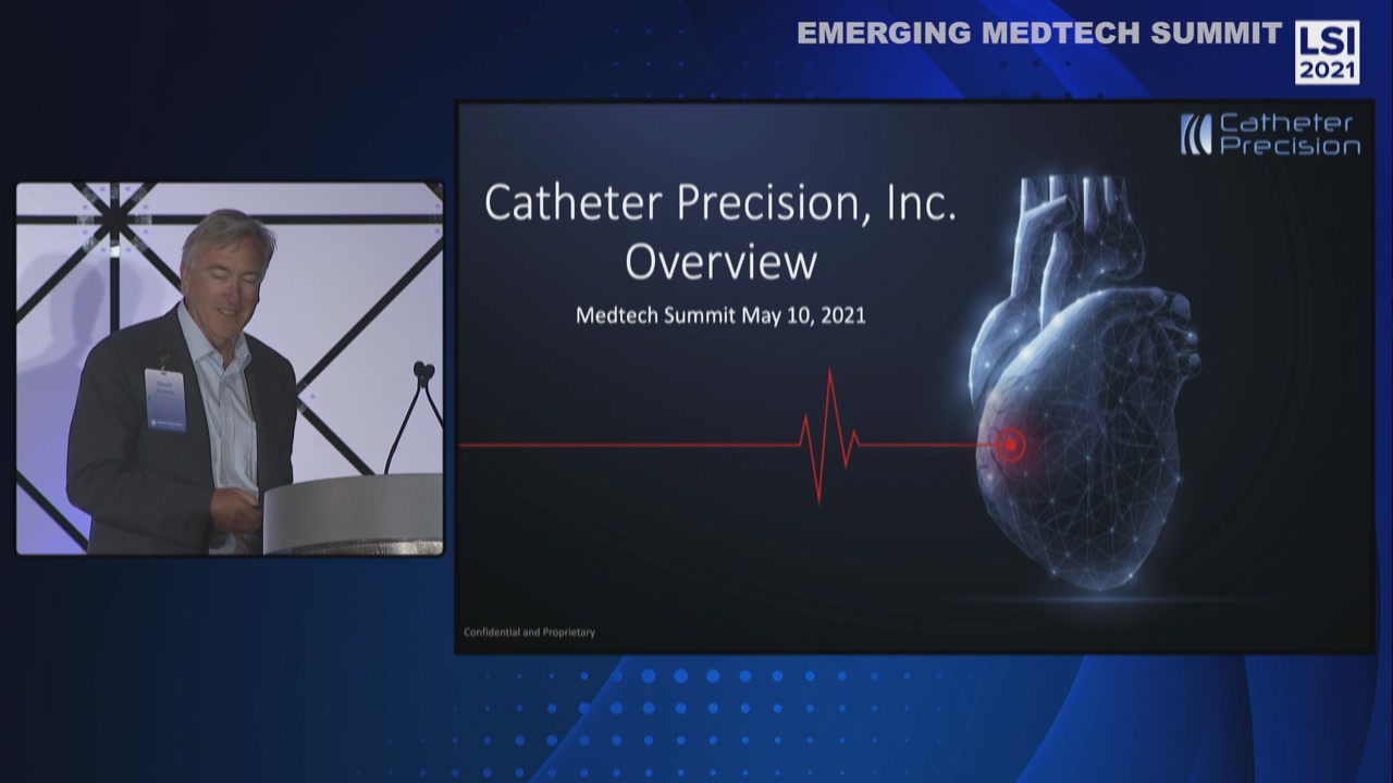 Emerging Medtech Summit 2021 - Catheter Precision