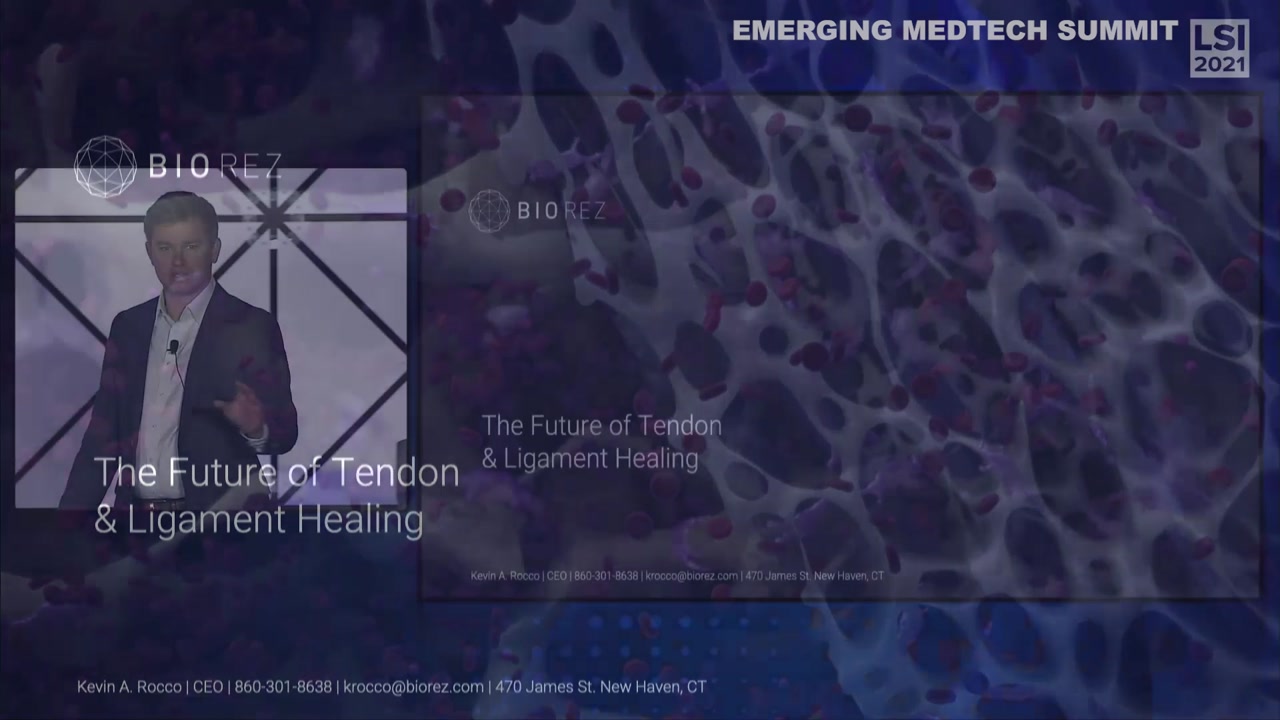 Emerging Medtech Summit 2021 - Biorez