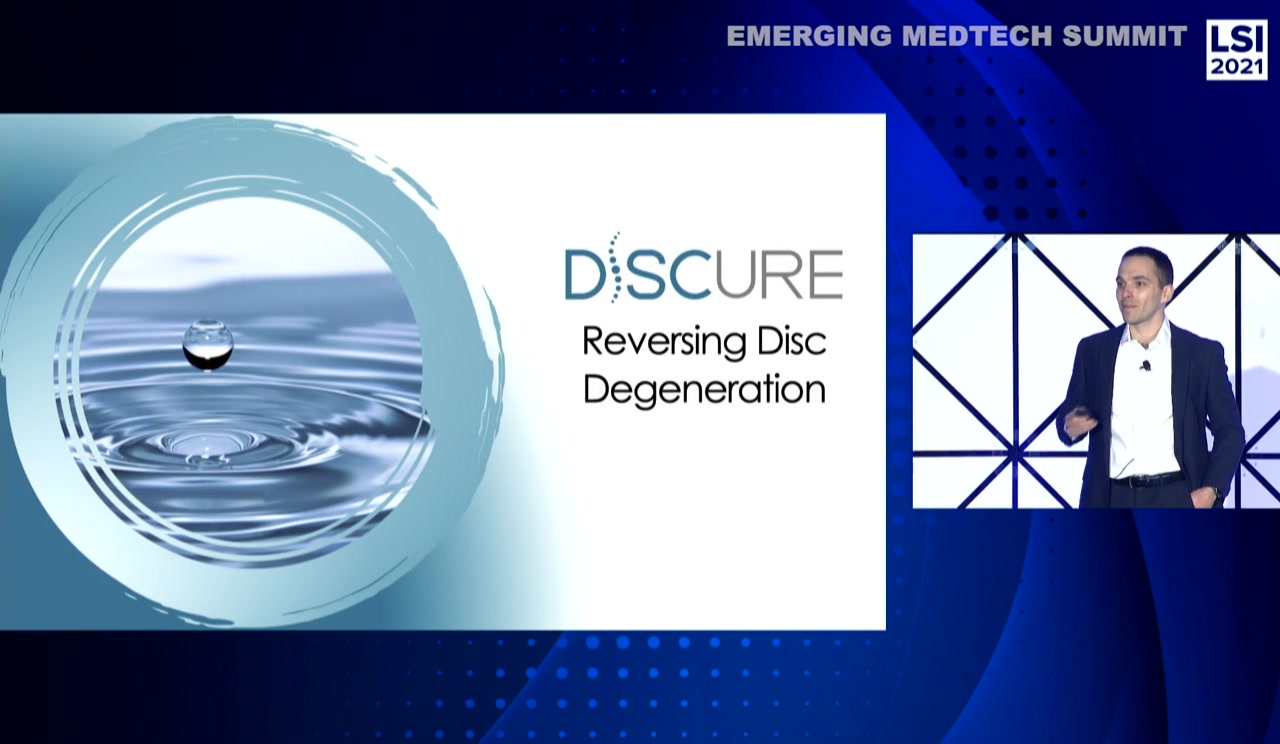 Emerging Medtech Summit 2021 - DisCure Medical