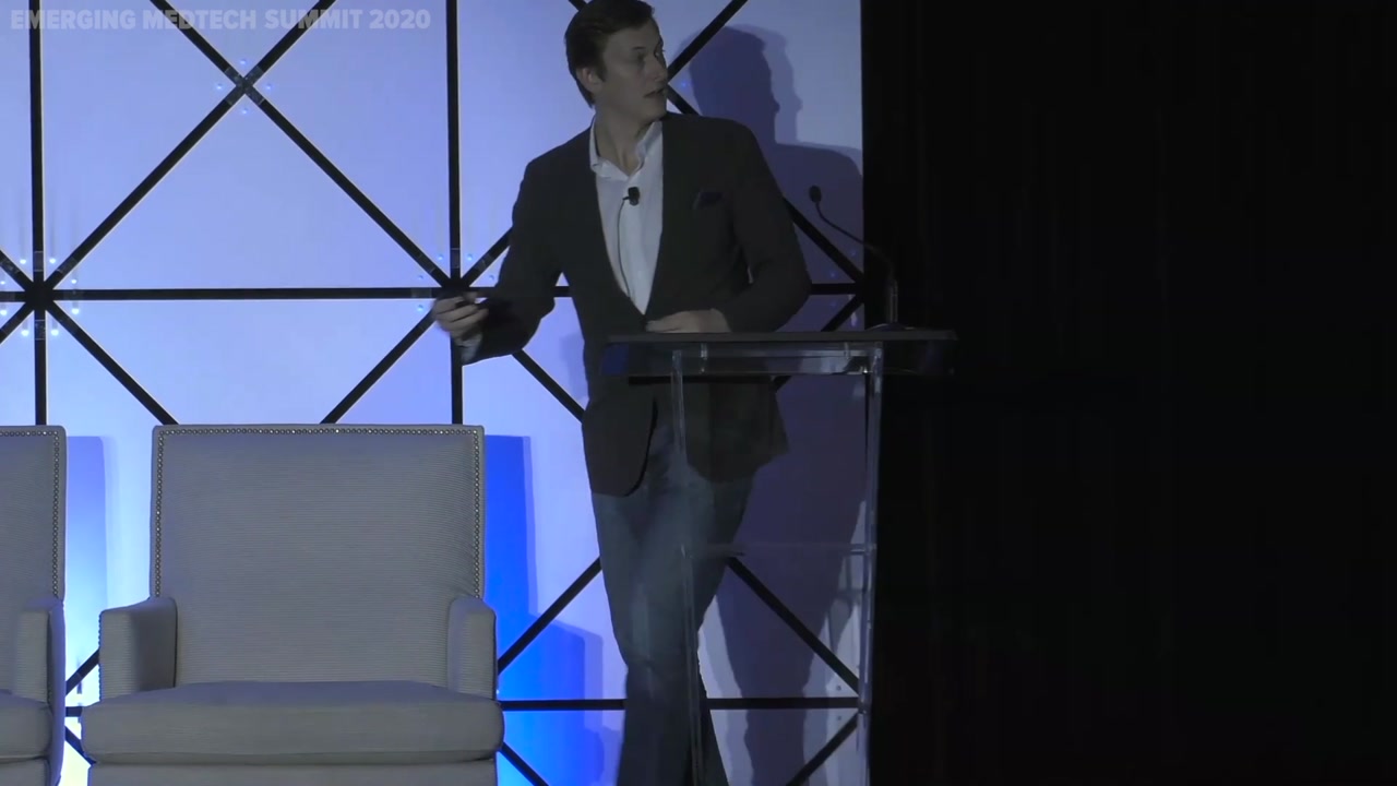 Emerging Medtech Summit 2020 - Flosonics