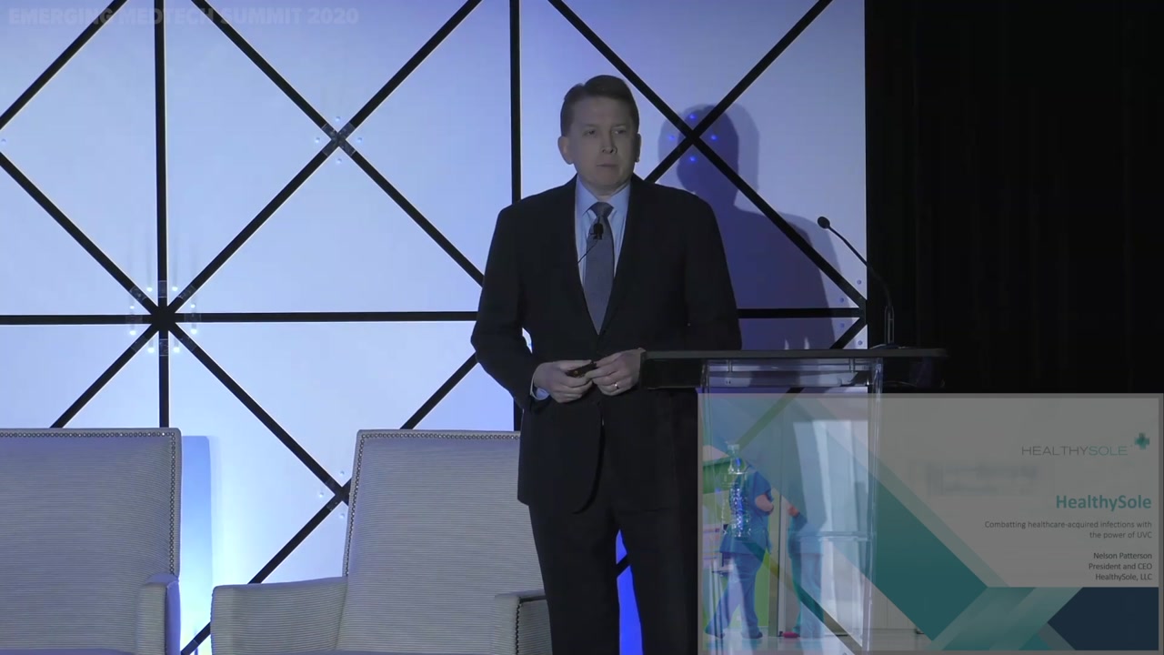 Emerging Medtech Summit 2020 - HealthySole