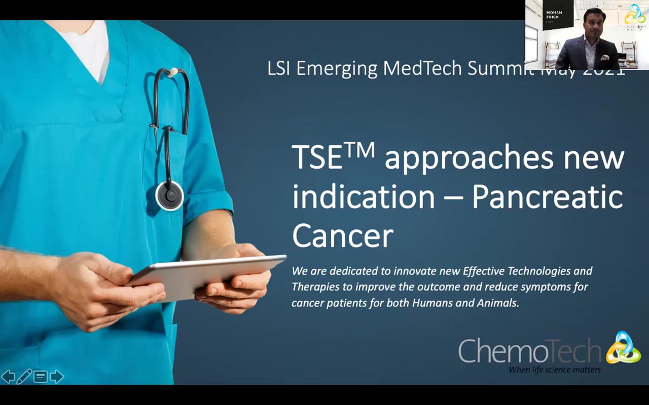 Emerging Medtech Summit 2021 - ChemoTech