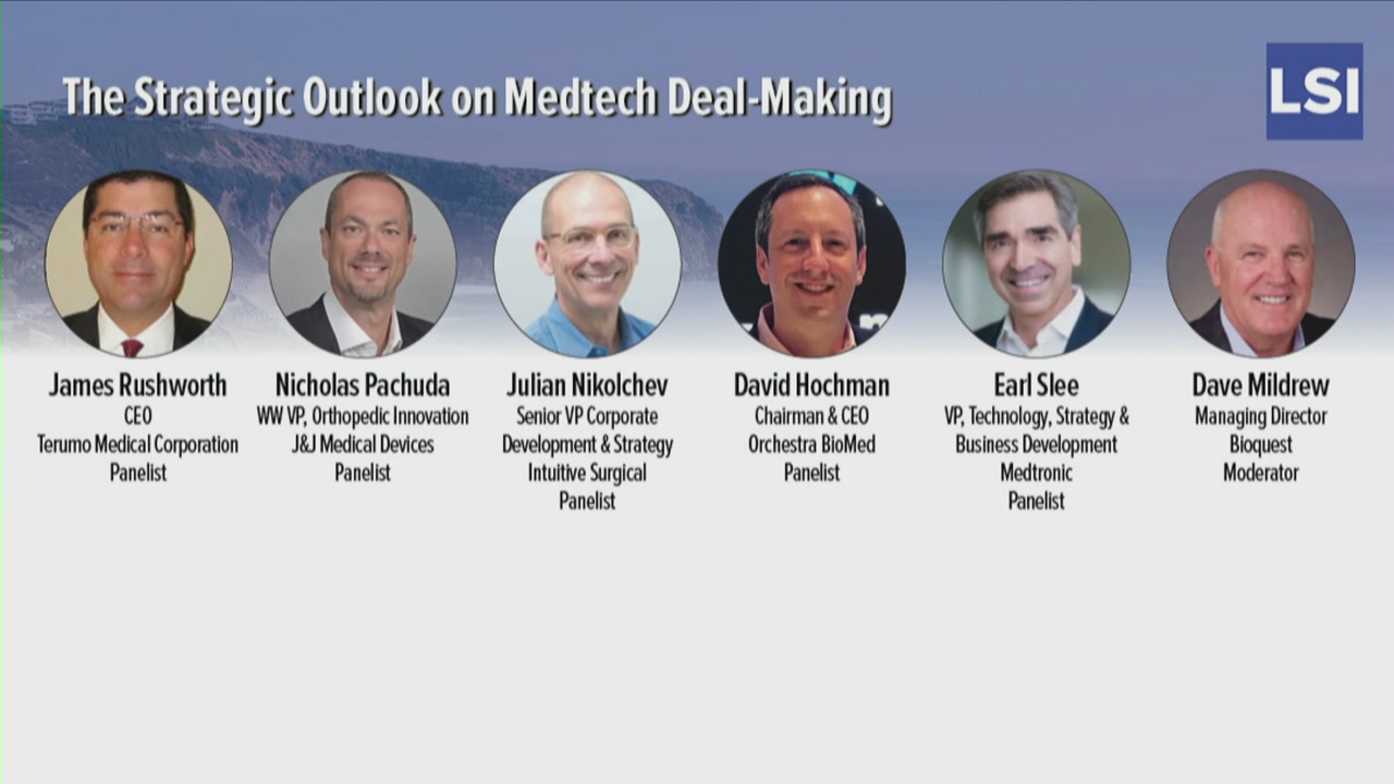 Panel: The Strategic Outlook on Deal-Making