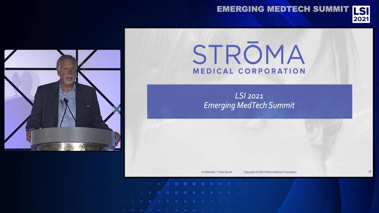 Emerging Medtech Summit 2021 - Stroma Medical