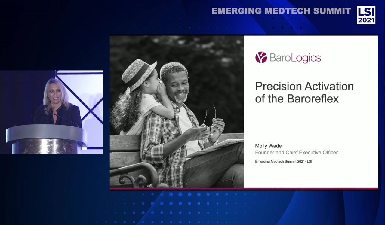 Emerging Medtech Summit 2021 - Barologics