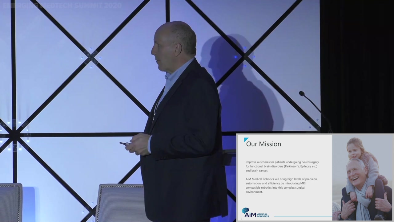 Emerging Medtech Summit 2020 - AiM Medical