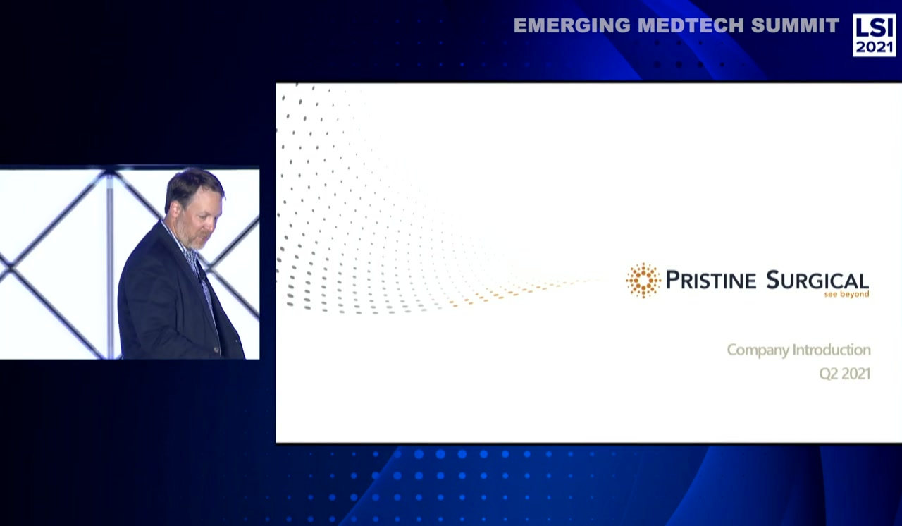 Emerging Medtech Summit 2021 - Pristine Surgical