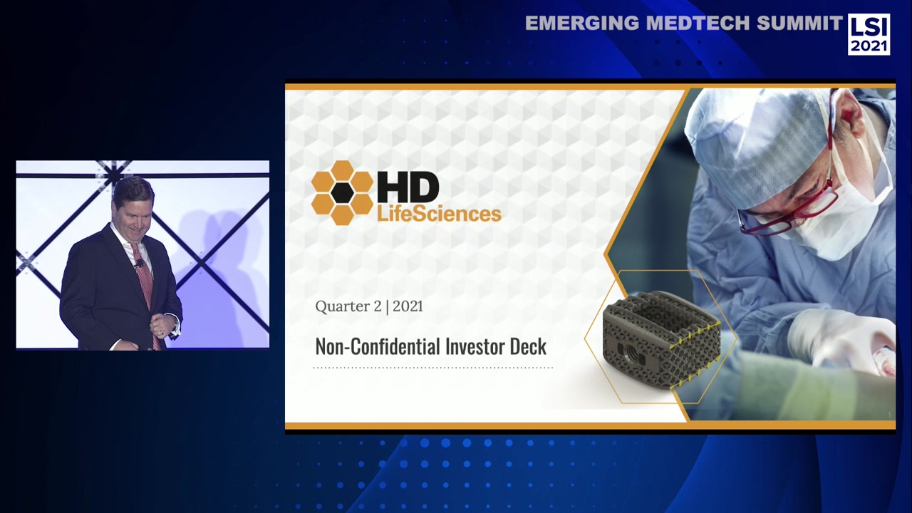 Emerging Medtech Summit 2021 - HD LifeSciences