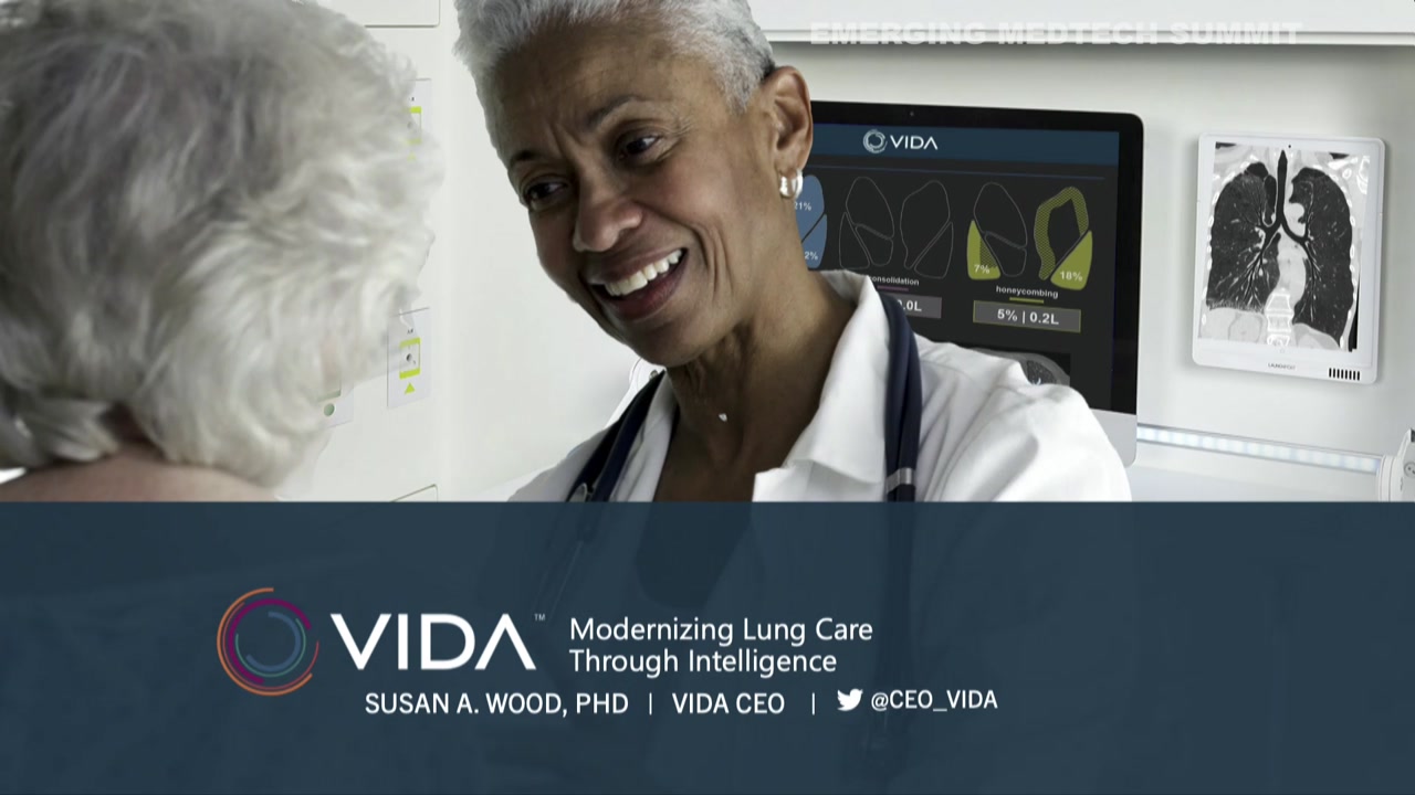 Emerging Medtech Summit 2021 - VIDA