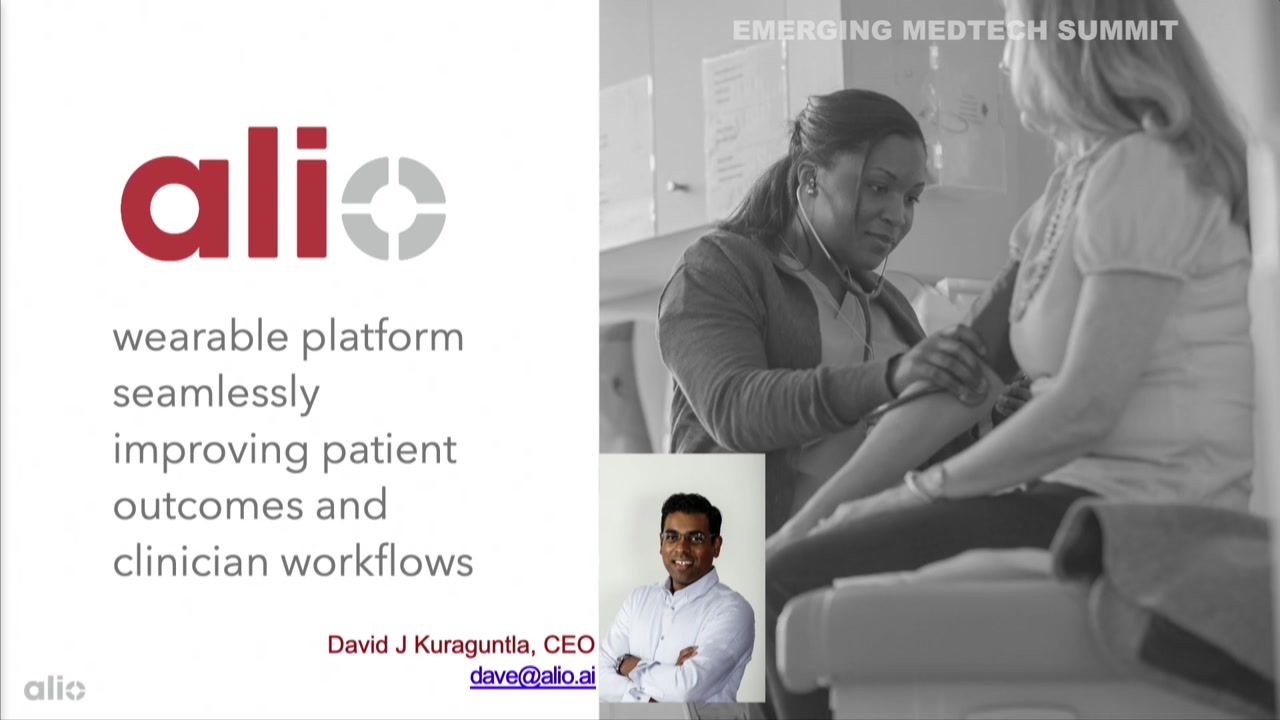 Emerging Medtech Summit 2021 - Alio