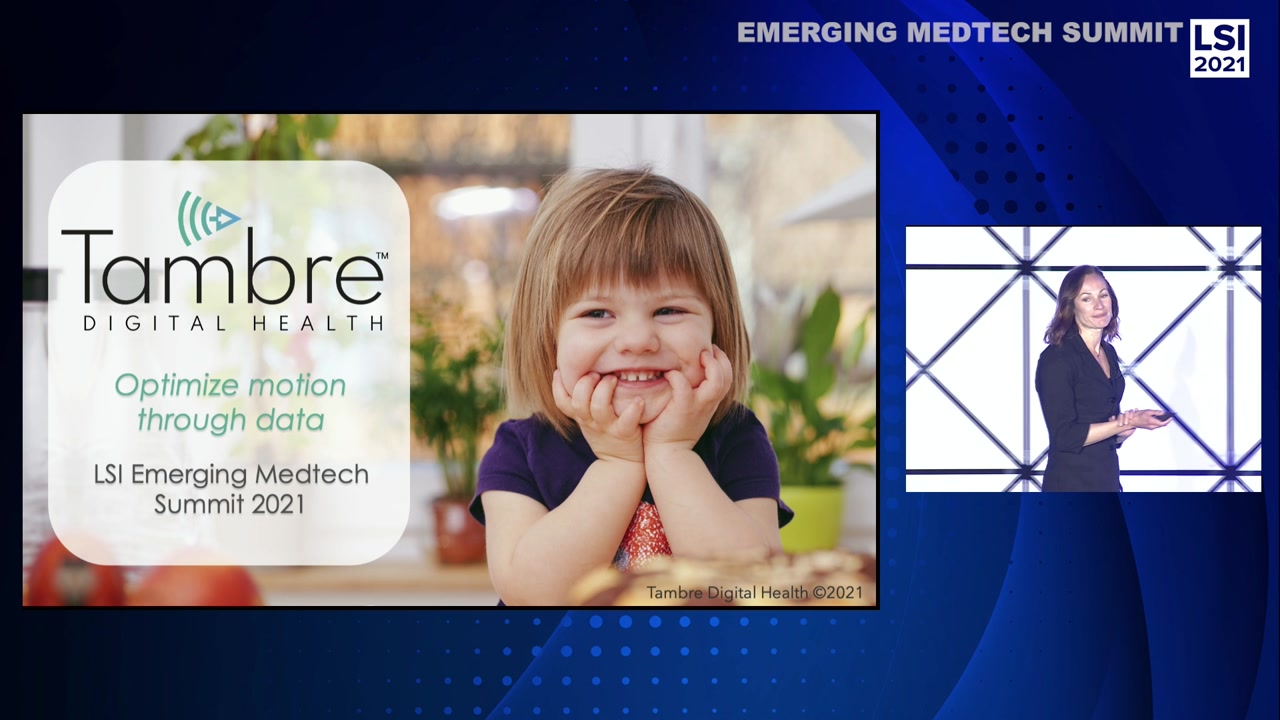 Emerging Medtech Summit 2021 - Tambre Digital Health