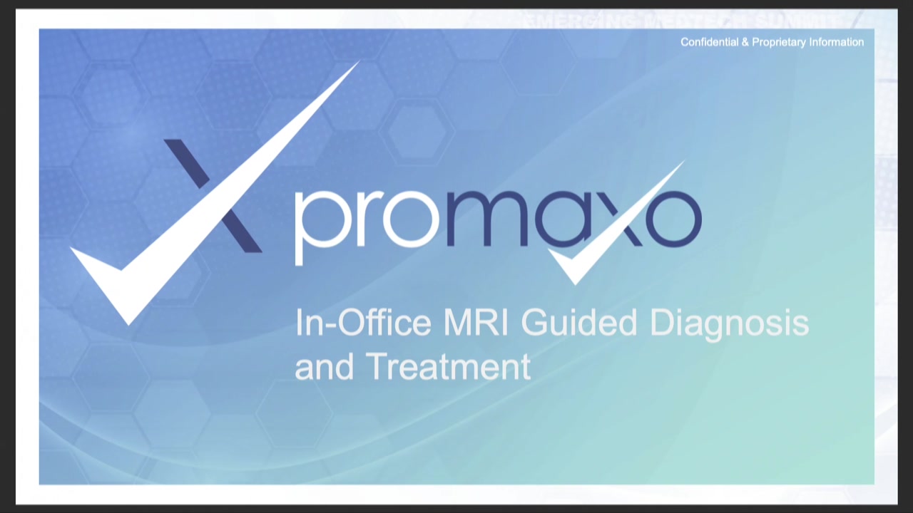 Emerging Medtech Summit 2021 - Promaxo