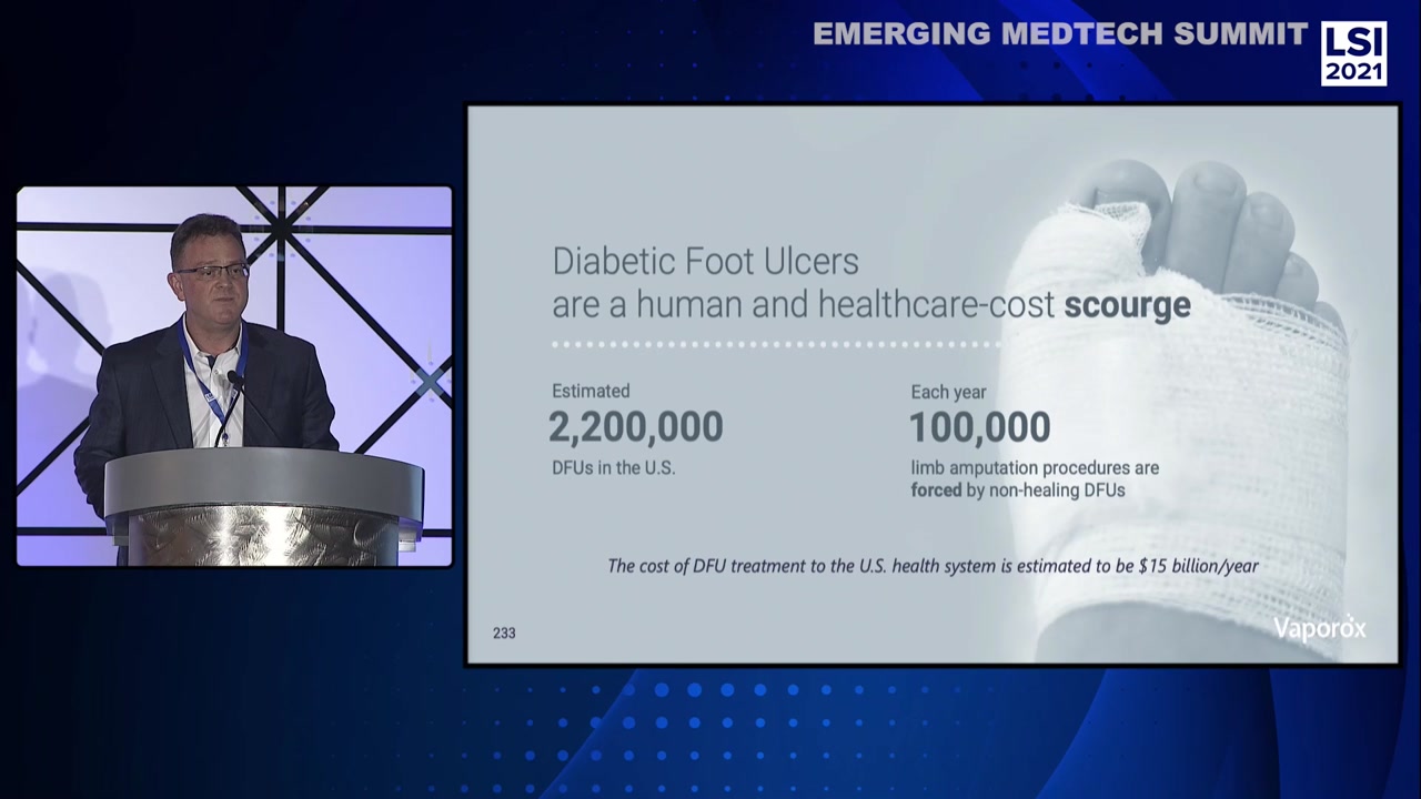 Emerging Medtech Summit 2021 - Vaporox