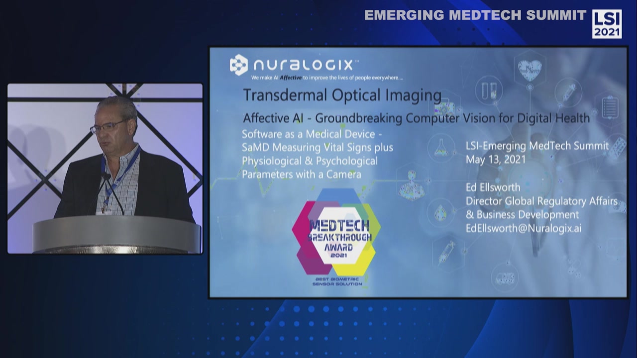 Emerging Medtech Summit 2021 - Nuralogix