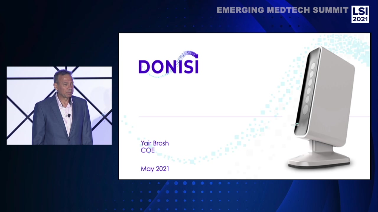 Emerging Medtech Summit 2021 - Donisi Health