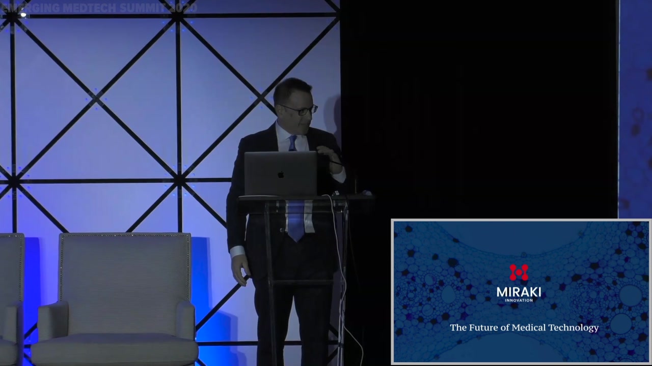 Keynote: The Next Quantum Leaps in Medtech