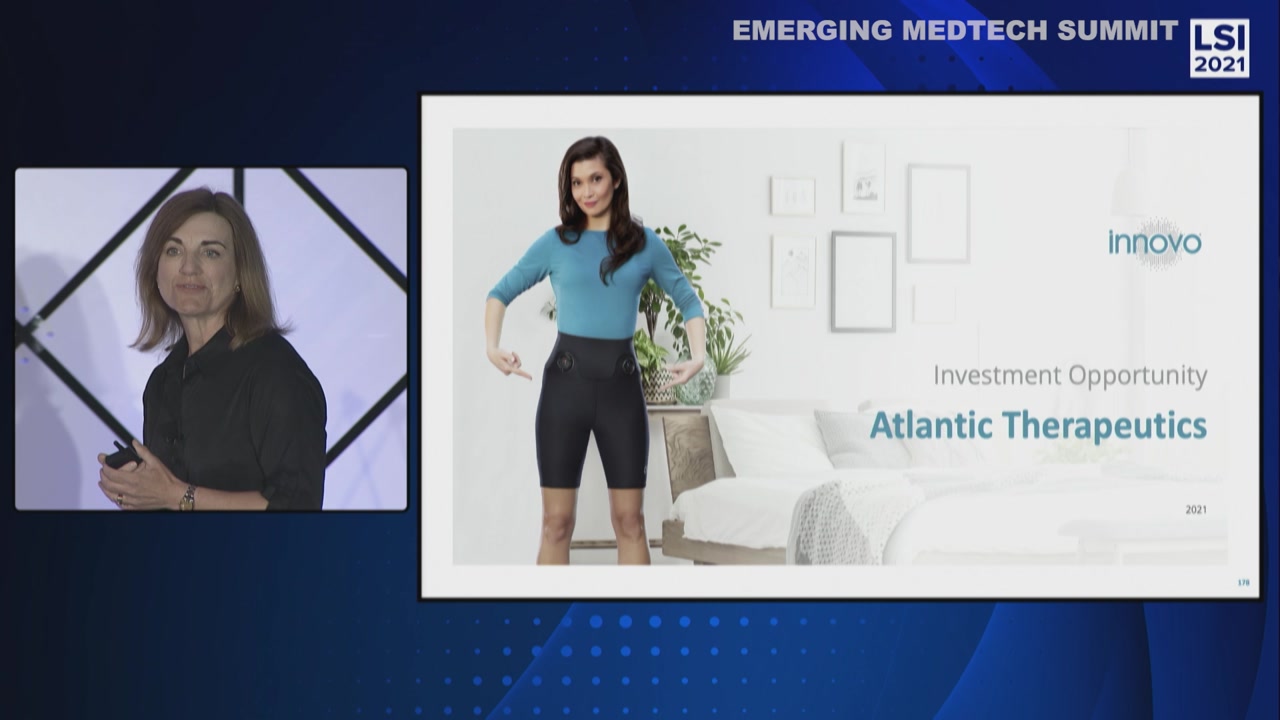 Emerging Medtech Summit 2021 - Atlantic Therapeutics