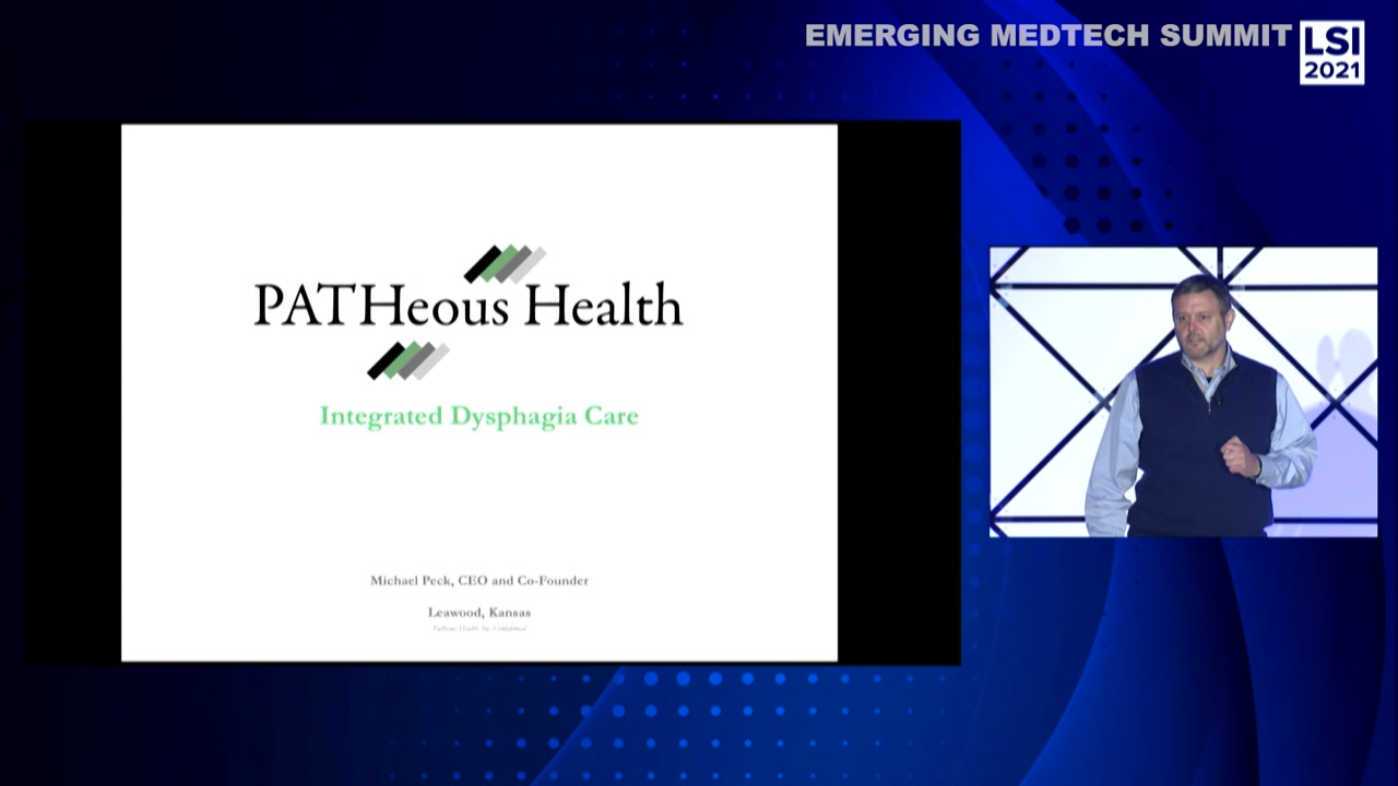 Emerging Medtech Summit 2021 - Patheous Health
